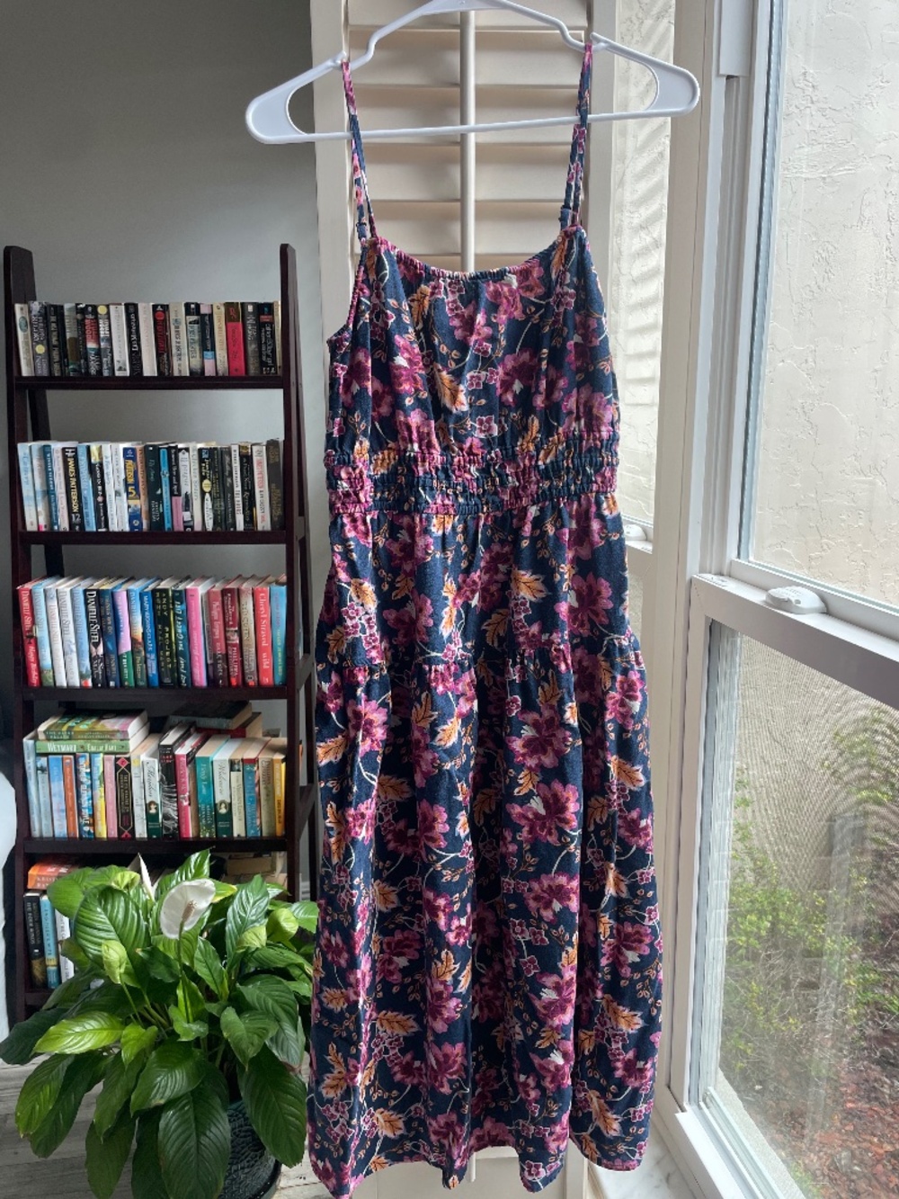 Old Navy flowered sundress